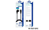 Haing Hi 1037 Epc 150c EU 2 Pin to C13 Power Cable 1.5 meter with cables
