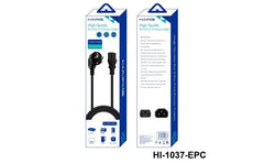 Haing Hi 1037 Epc 150c EU 2 Pin to C13 Power Cable 1.5 meter with cables