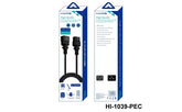 Haing Hi 1039 Pec 150c C19 to C20 Pdu Ups Power Extension Cable 1.5 meter with cables