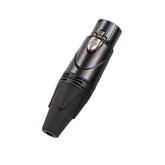 HAING HI - 1045 - XLR XLR 3 Pin Female to Jack Socket Audio Adapter
