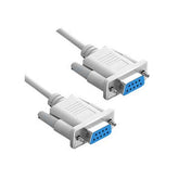 HAING HI - 1055 - DFC - 1.5 meter DB9 Serial Female to Female Cable 1.5 meter with cables