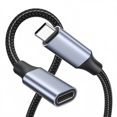 HAING HI-1066-TMFC Type-C Male to Type-C Female Gen2 Cable 1.5M