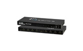 Haing Hi 108f 1x8 8 Ports HDMI Powered Splitter for Full HD 1080p & 3d 4k Support