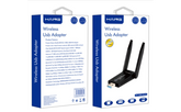 Haing Hi 1300 Wua Wireless USB Adapter 1300 Mbps