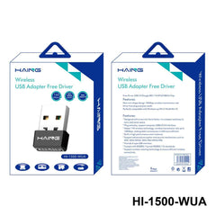 HAING HI-1500-WUA 150Mbps 11n Wi-Fi USB Adapter