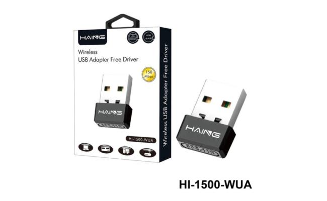 Haing Hi 1500 Wua 150mbps 11n Wi Fi USB Adapter