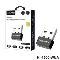 HAING HI-1500-WUA 150Mbps 11n Wi-Fi USB Adapter