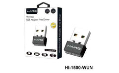 Haing Hi 1500 Wun Wireless 2.4ghz USB 2.0 Adapter 150mbps