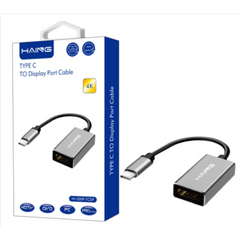HAING HI-2009-TCDP Type-C to Display Port Cable Adapter 4K