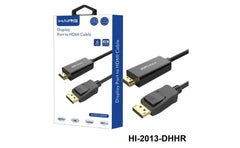 Haing High Quality Display Port To Hdmi Cable 1.8m