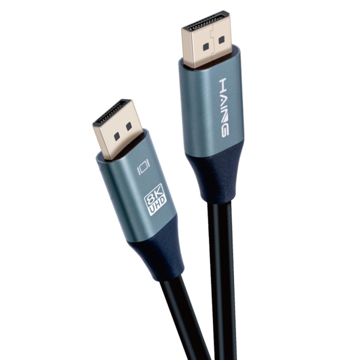 HAING HI-2015-UHD Display Port to Display Port Cable 1.8M