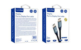 Haing Hi 2015 Uhd DisplayPort to DisplayPort Cable 1.8 meter