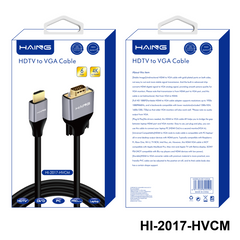 HAING HI - 2017 - HVCM HDTV to VGA Cable 1.8 meter, cables