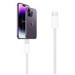 HAING HI - 2021 - TLC Type - C to Lightning Braided Cable 1.2 meter 20W with cables
