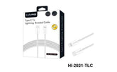 Haing Hi 2021 Tlc Type C to Lightning Braided Cable 1.2 meter 20w