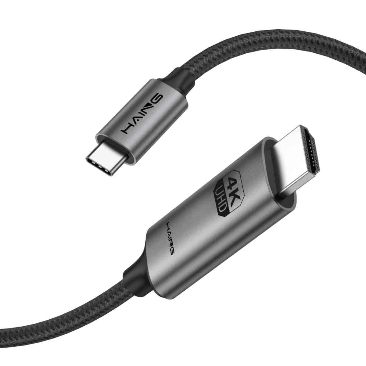 HAING HI - 2022 - THC - 1.8 meter Type C TO HDTV HDMI Cable 1.8 meter 60Hz