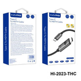 HAING HI-2023-THC-3M Type-C to HDMI HDTV Cable 3M