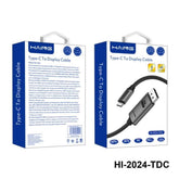 HAING HI - 2024 - TDC - 1.8 meter Type - C to Display Cable 1.8 meter with cables