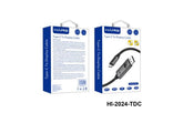 Haing Hi 2024 Tdc 1.8 meter Type C to Display Cable 1.8 meter with cables