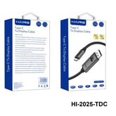 HAING HI-2025-TDC-3M Type-C to Display Cable 3M
