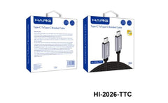 Haing Hi 2026 Ttc Type C To Type C Braided Cable 3m 100w