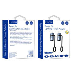 HAING HI-2031-CID Type-C To Lightning Female Adapter