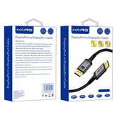 HAING DisplayPort to DisplayPort 8K cable for device connectivity