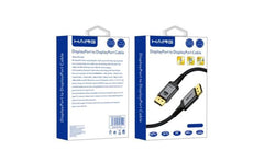 Haing DisplayPort to DisplayPort 8K cable for device connectivity