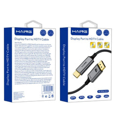 HAING HI-2036-DHC Display Port to HDMI Cable 8K 1.8M