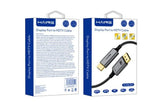 Haing Hi 2036 Dhc DisplayPort to HDMI Cable 8k 1.8 meter, DisplayPort cable