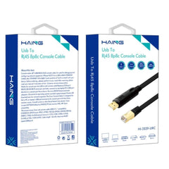 HAING HI-2039-URC USB To Rj45 8p8c Console Cable 1.8M