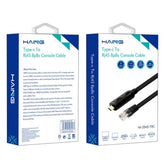 HAING HI-2040-TRC Type-C To Rj45 8p8c Console Cable 1.8M