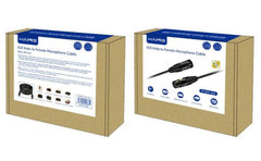 Haing Hi 2041 Xlr Xlr Male To Female Microphone Cable 2m