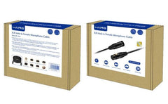 Haing Hi 2043 Xlr Lr Male To Female Microphone Cable 10m