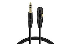Haing Hi 2044 Xlr Xlr 3 Pin Female To 6.35mm Cable 2m