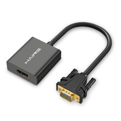 HAING HI-2045-VHA VGA To HDMI Adapter With Audio And Power