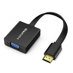 HAING HI-2046-HVA HDMI to VGA Adapter With Audio And Power