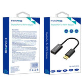 HAING HI - 2047 - DHA DisplayPort to HDMI Adapter, DisplayPort cable