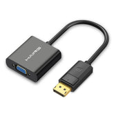 HAING HI - 2048 - DVA DisplayPort DP to VGA Adapter, DisplayPort cable
