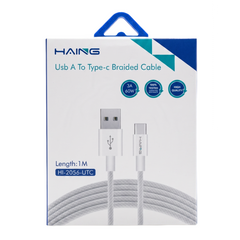 HAING HI-2020-TCC USB to Type-C Braided Cable 1M 60W