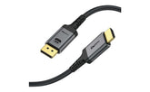 Haing DisplayPort 4K cable for device connectivity