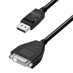 HAING HI-2063-DPVA Display Port To Single-Link DVI-D Monitor Adapter Cable 20cm