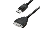 Haing Hi 2063 Dpva Display Port To Single Link Dvi D Monitor Adapter Cable 20cm