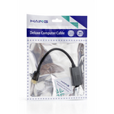 HAING HI - 2065 - MDDA 8K Mini DisplayPort to DisplayPort Adapter with DisplayPort cable