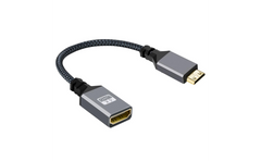 Haing Hi 2069 Mhfc Mini HDMI Male to HDMI Female Adapter 15cm with HDMI cable