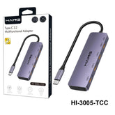 HAING HI - 3005 - TCC 4 - IN - 1 Type - C 3.2 Multifunctional Adapter Hub