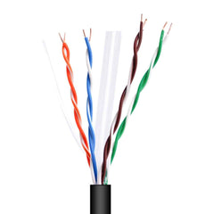 HAING HI-3006-UTPC Cat6 UTP Ethernet Cable 305M 1000ft -Black