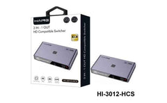 Haing Hi 3012 H3 In 1 Out Hd Compatible Switch