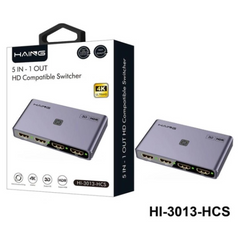 Haing HI-3013-HCS 5in1 OUT HD Compatible Switcher
