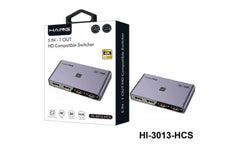 Haing Hi 3013 H5 In 1 Out HD Compatible Switcher, network switch